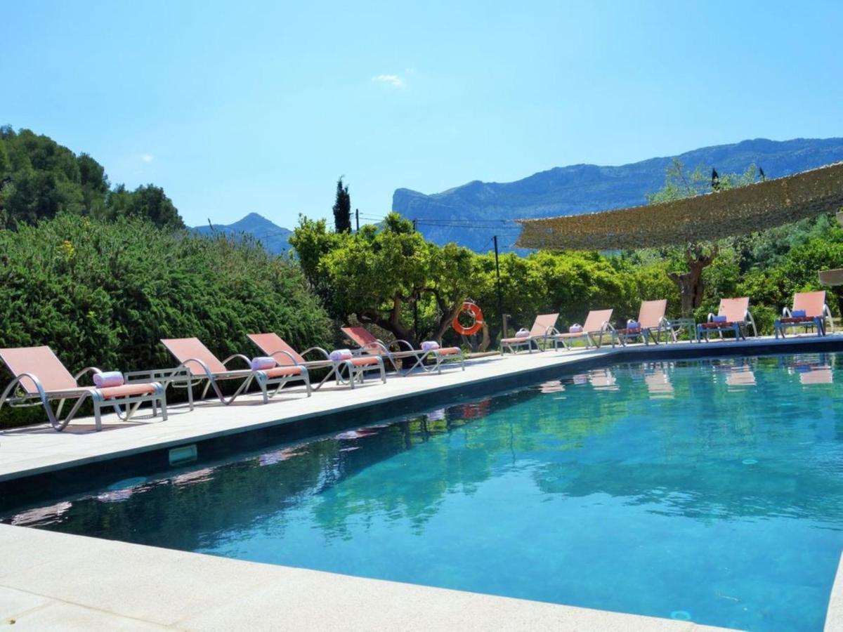 Finca Es Verger Des Port Villa Sóller Exterior foto